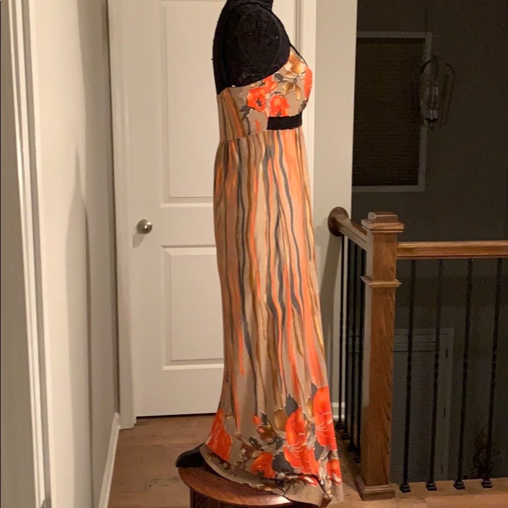 Purple Maxi Dress - Picture 6 of 11